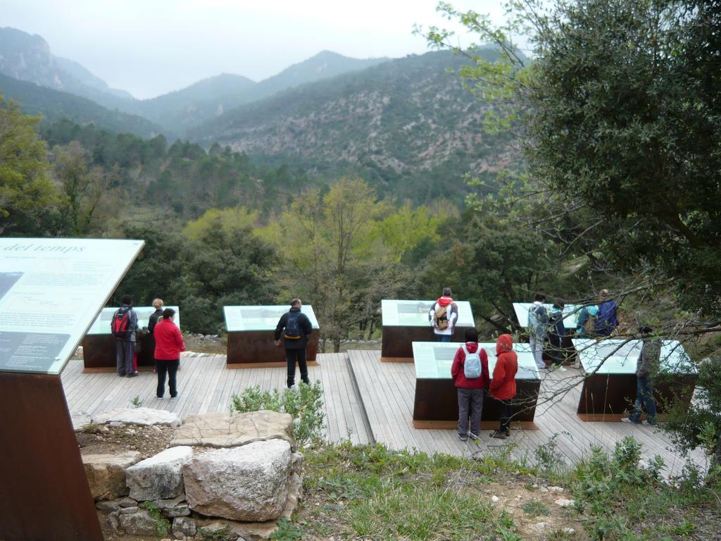 Casa De Vacances La Vella Era Arnés Kamer foto