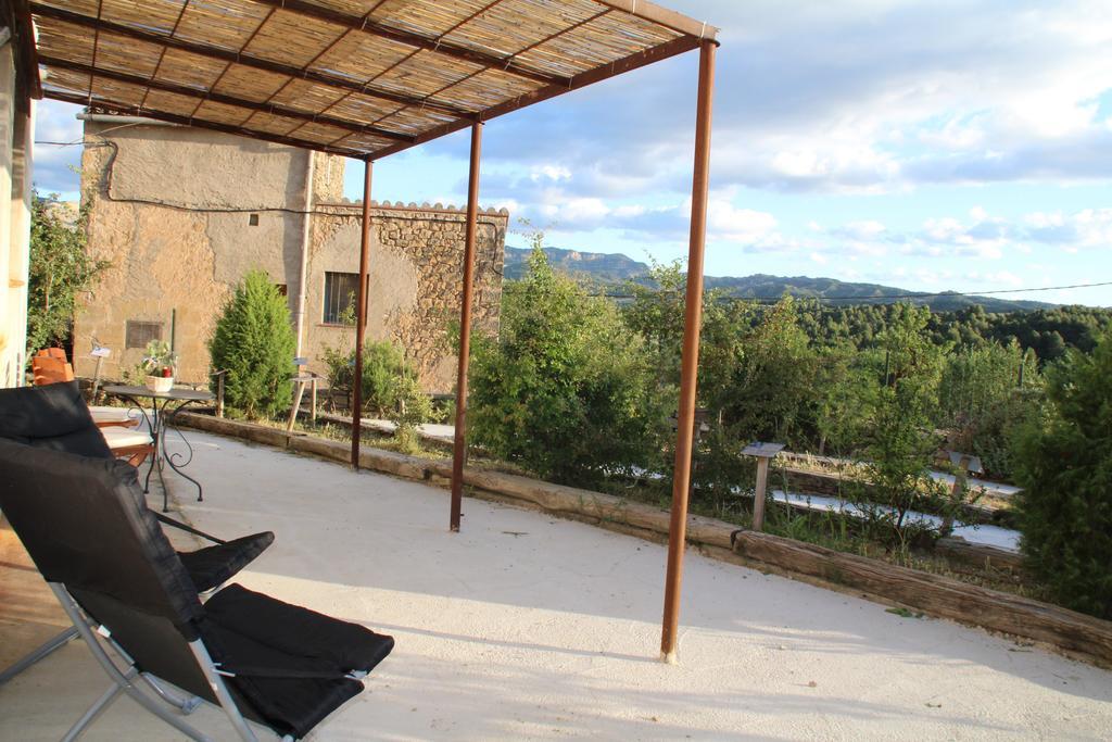 Casa De Vacances La Vella Era Arnés Buitenkant foto