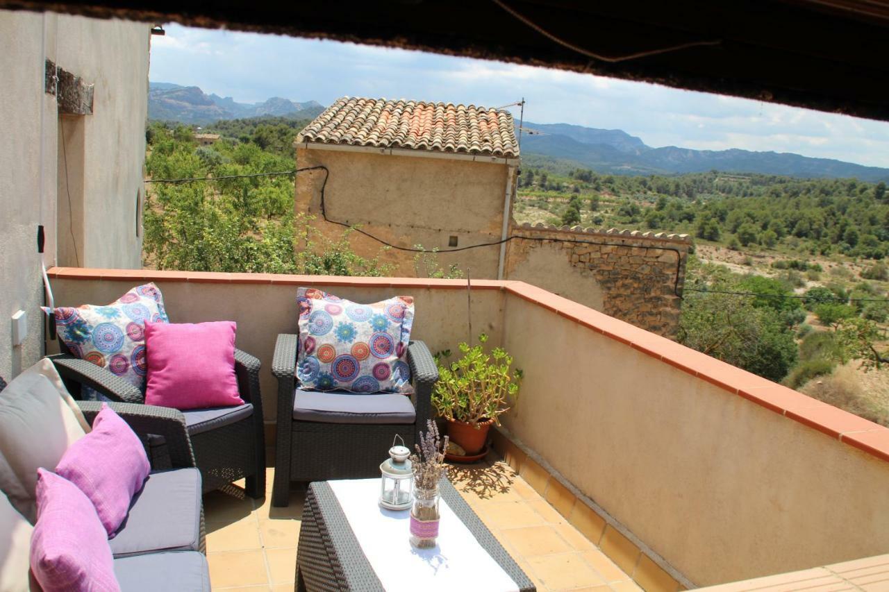 Casa De Vacances La Vella Era Arnés Buitenkant foto